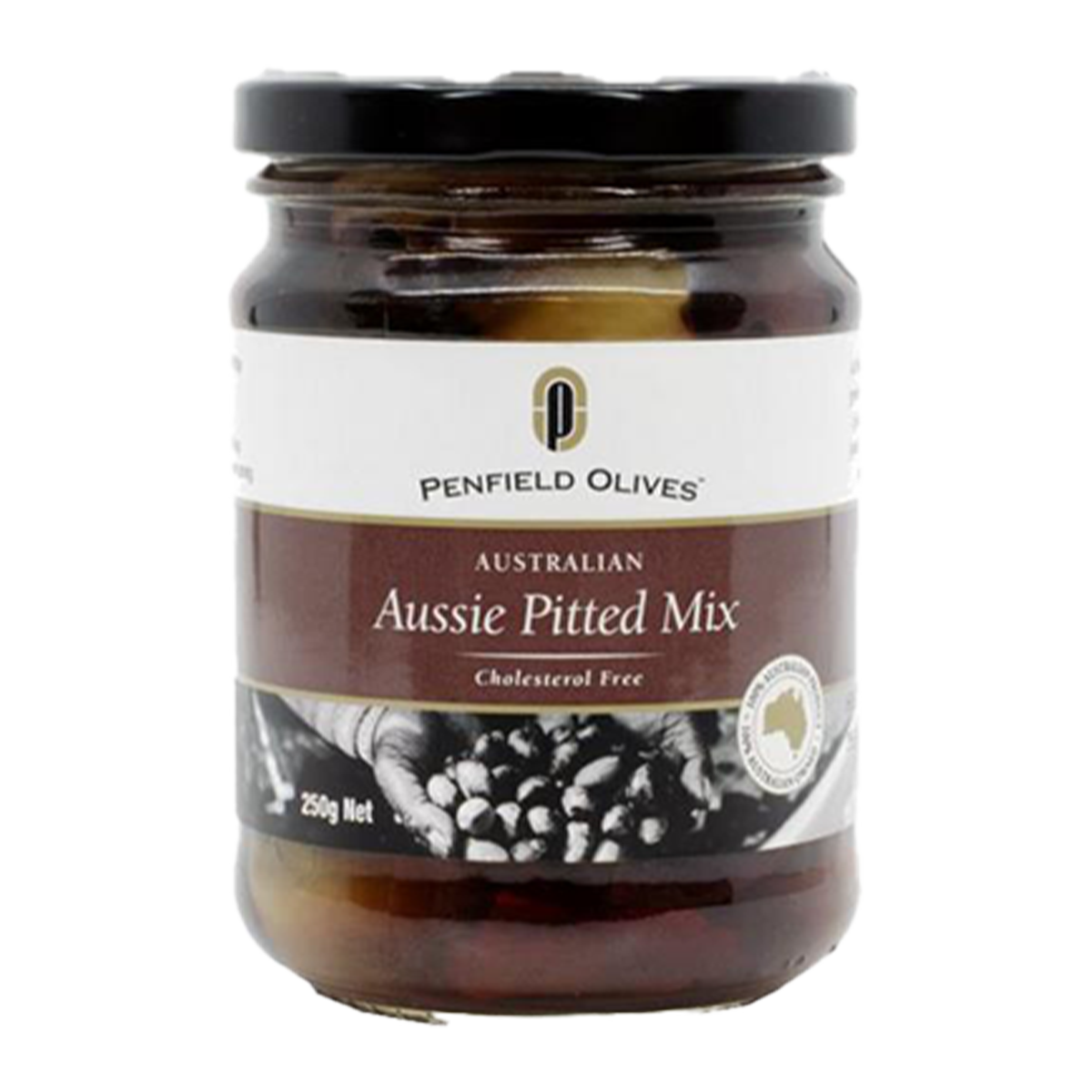 Penfield Olives Aussie Mix Pitted 250g