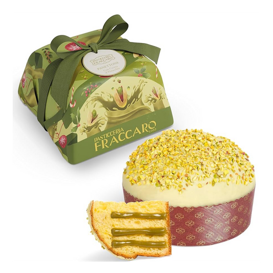Pasticceria Fraccaro Panettone Pistacchio and Chocolate 750g