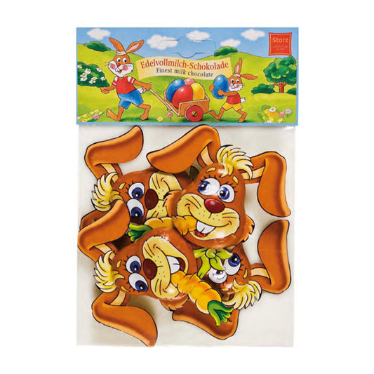 Storz Carrot Cruncher Bags x4 50g