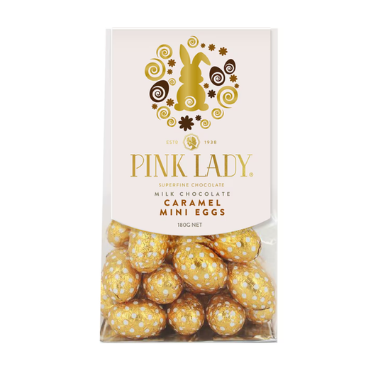 Pink Lady Caramel Mini Eggs Bag 180g