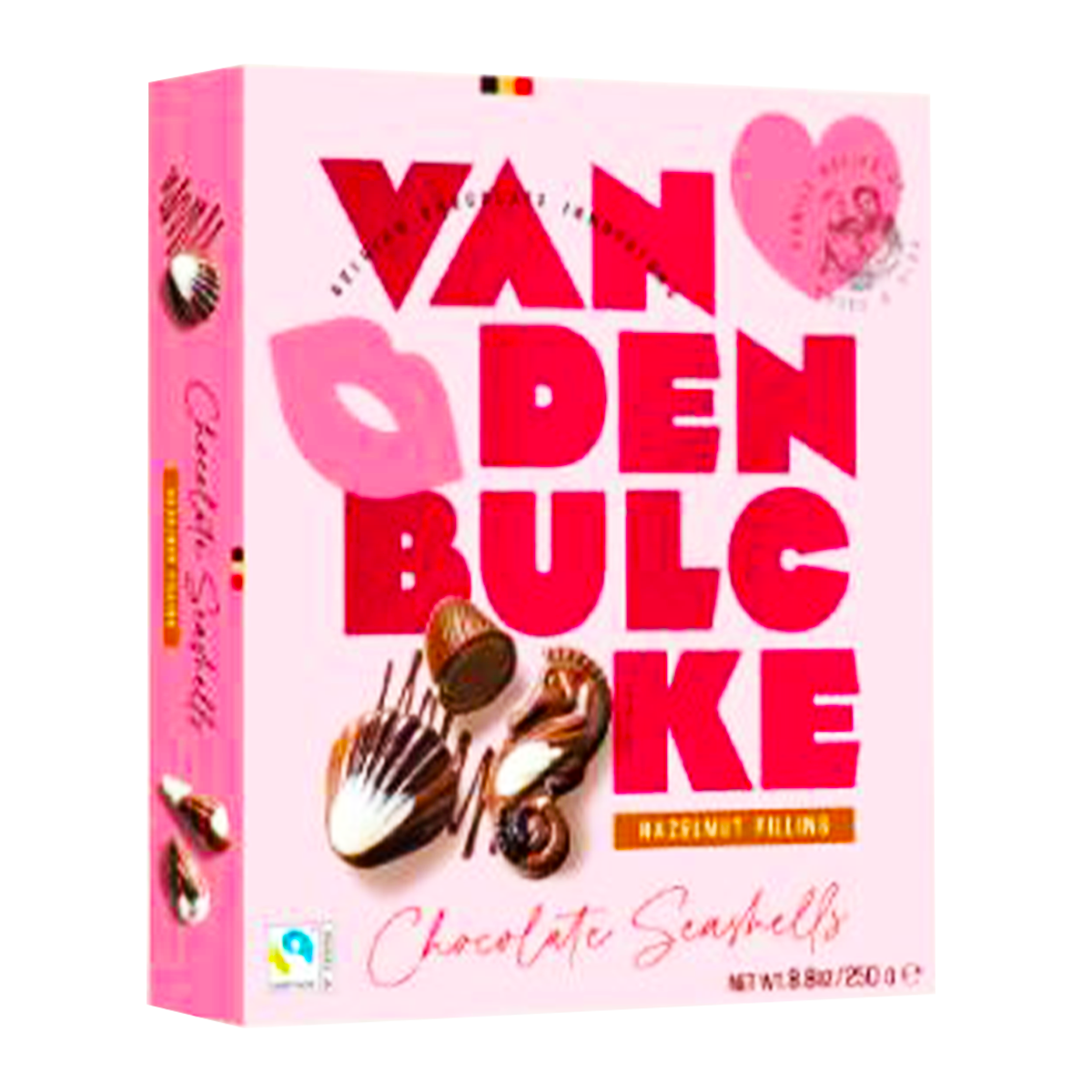 Vandenbulcke Mother's Day Seashell Chocolates 250g