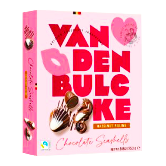 Vandenbulcke Mother's Day Seashell Chocolates 250g