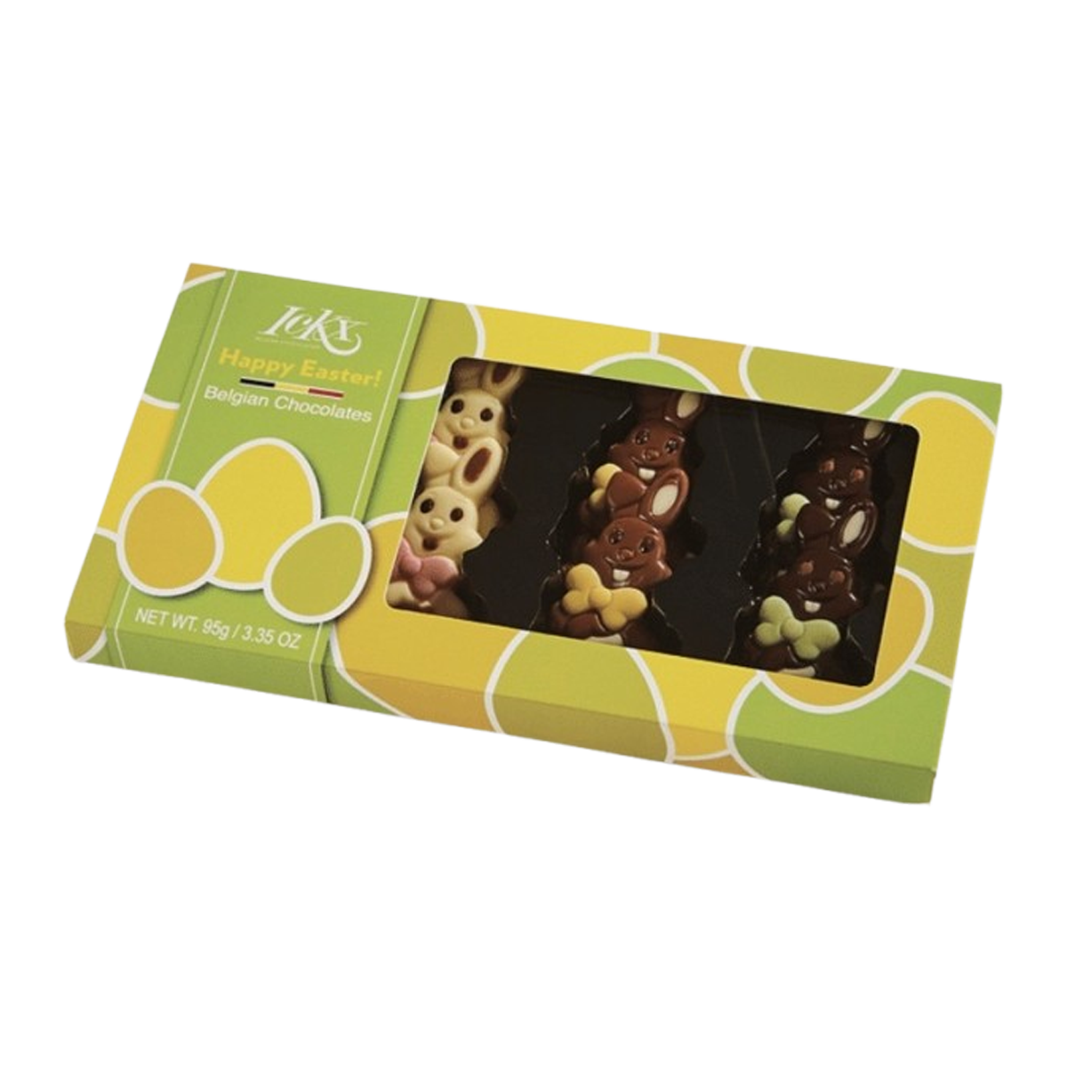 ICKX Happy Bunnies Assorted x8 95g