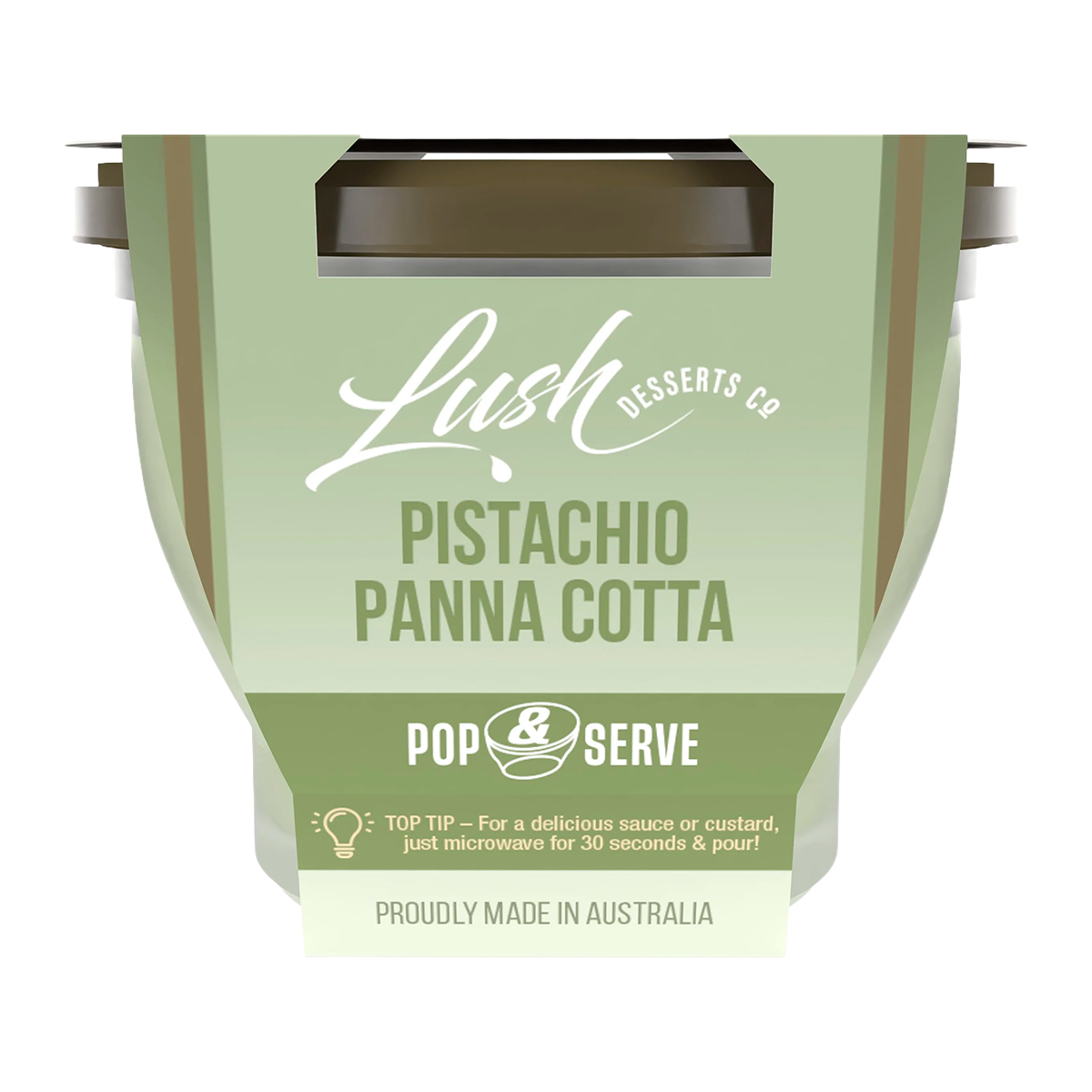 Lush Desserts Pistachio Panna Cotta 220g