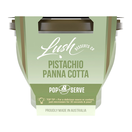 Lush Desserts Pistachio Panna Cotta 220g