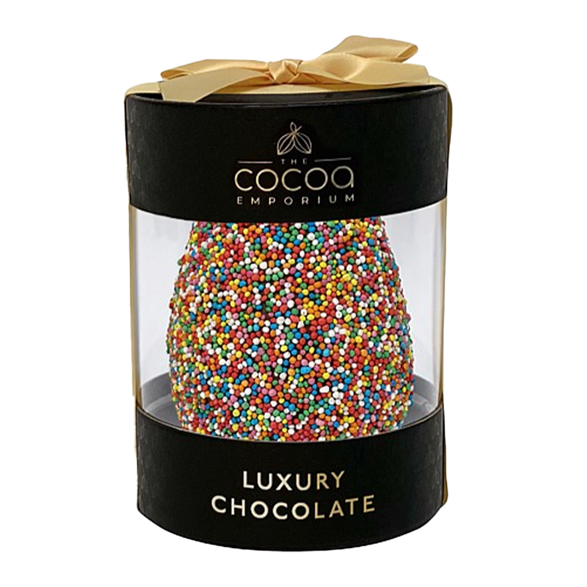 The Cocoa Emporium Milk Chocolate Sprinkle Egg 180g