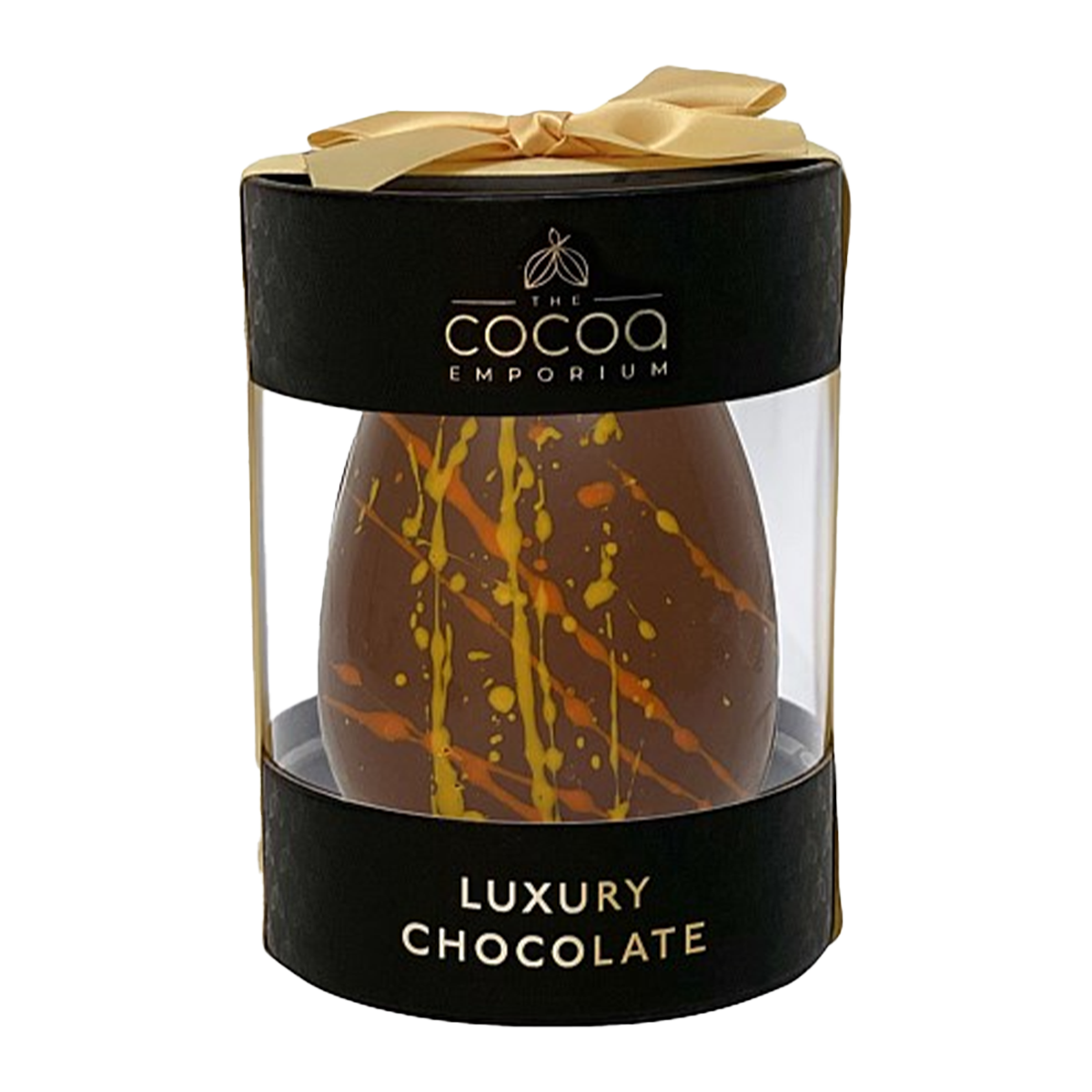 The Cocoa Emporium Salted Caramel Chocolate Egg 180g