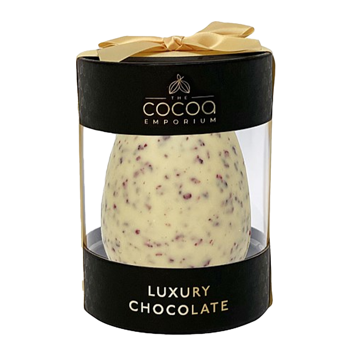 The Cocoa Emporium White Chocolate Berry Egg 180g