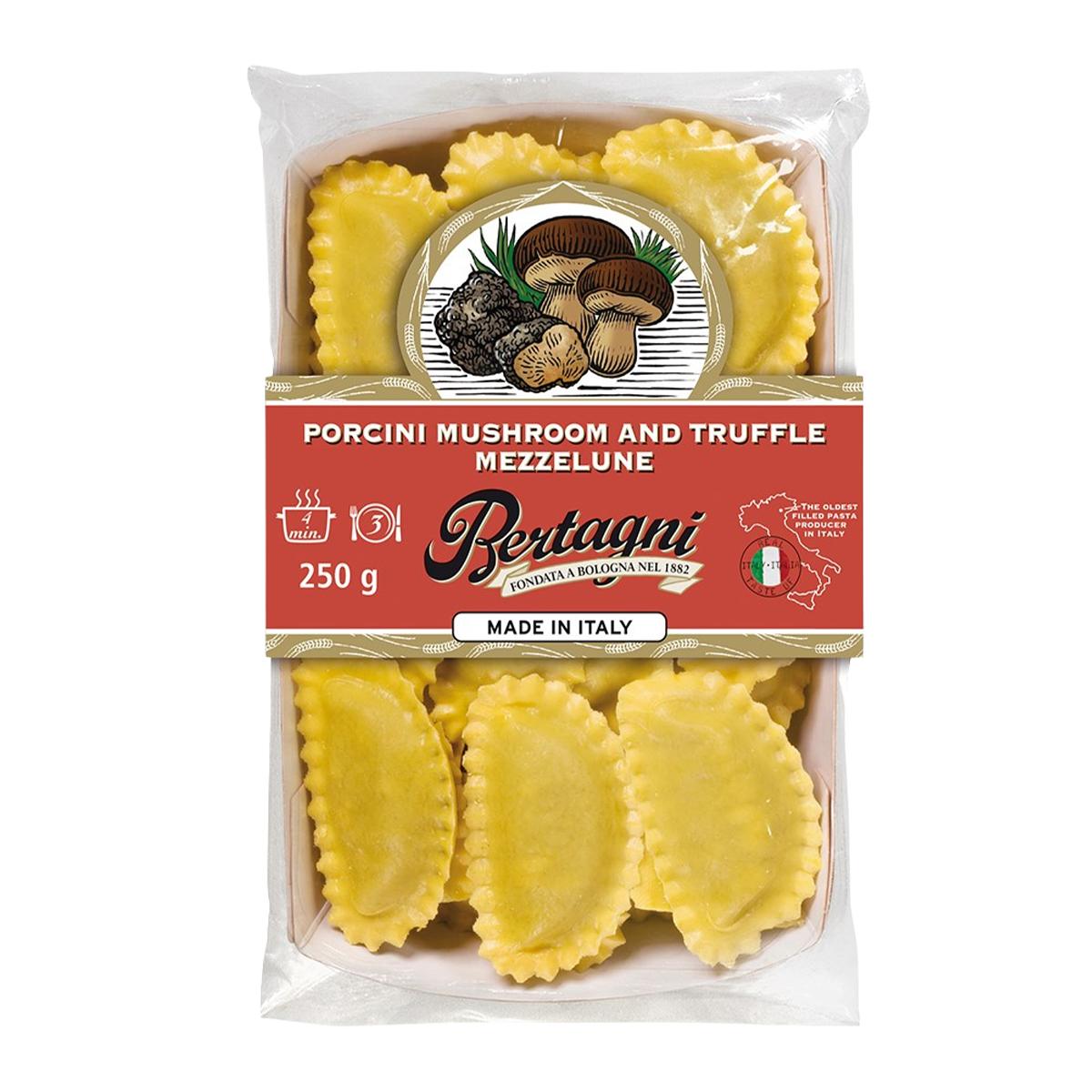 Bertagni Porcini and Truffle 250g