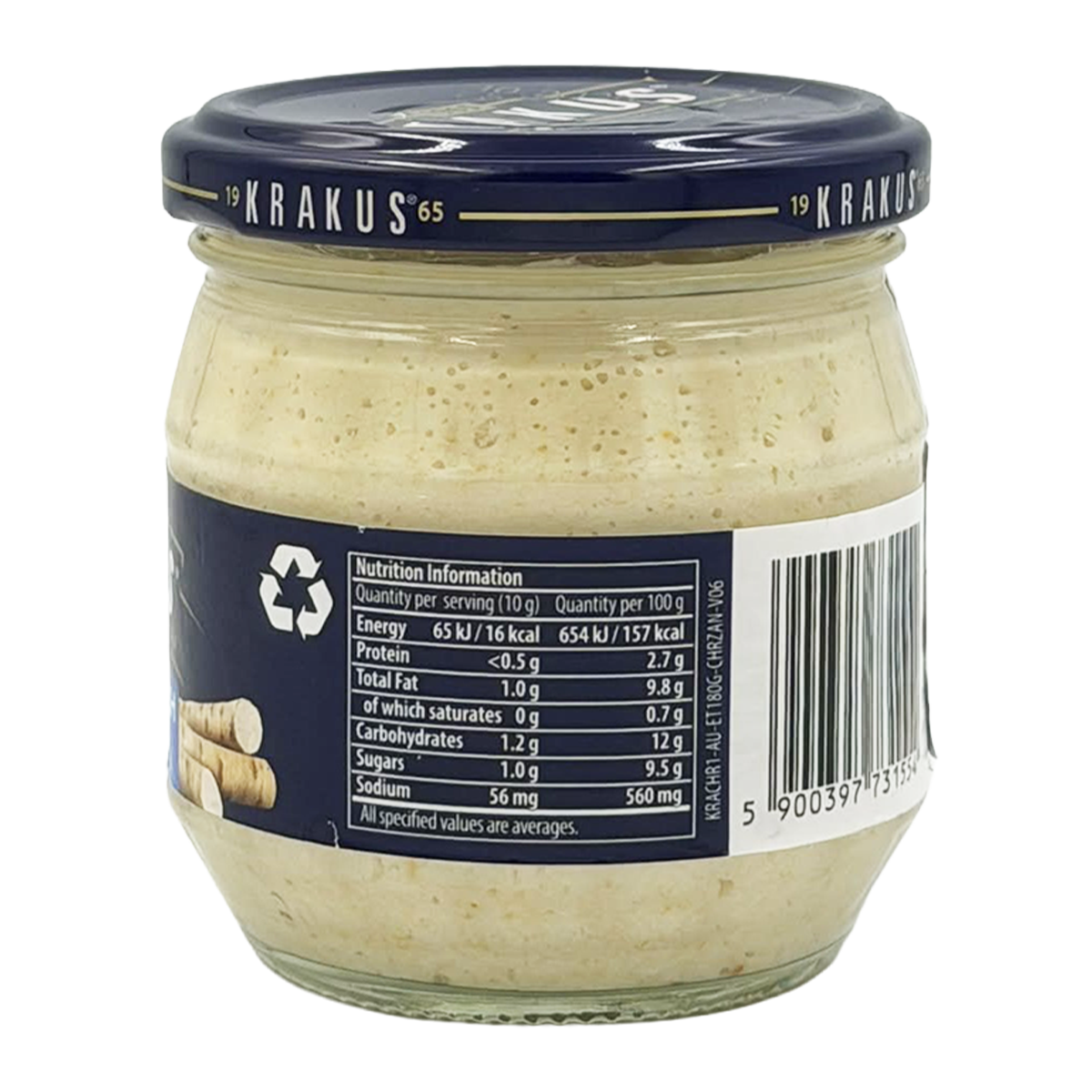 Krakus Horseradish 180g