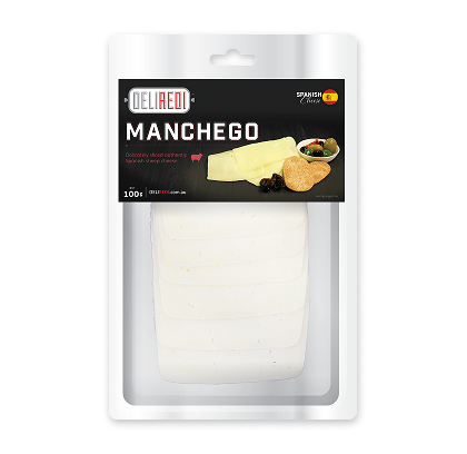 Deliredi Manchego Cheese Slices 100g