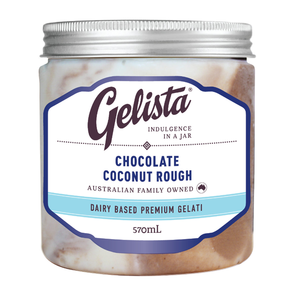 Gelista Gelato Chocolate Coconut 570ml
