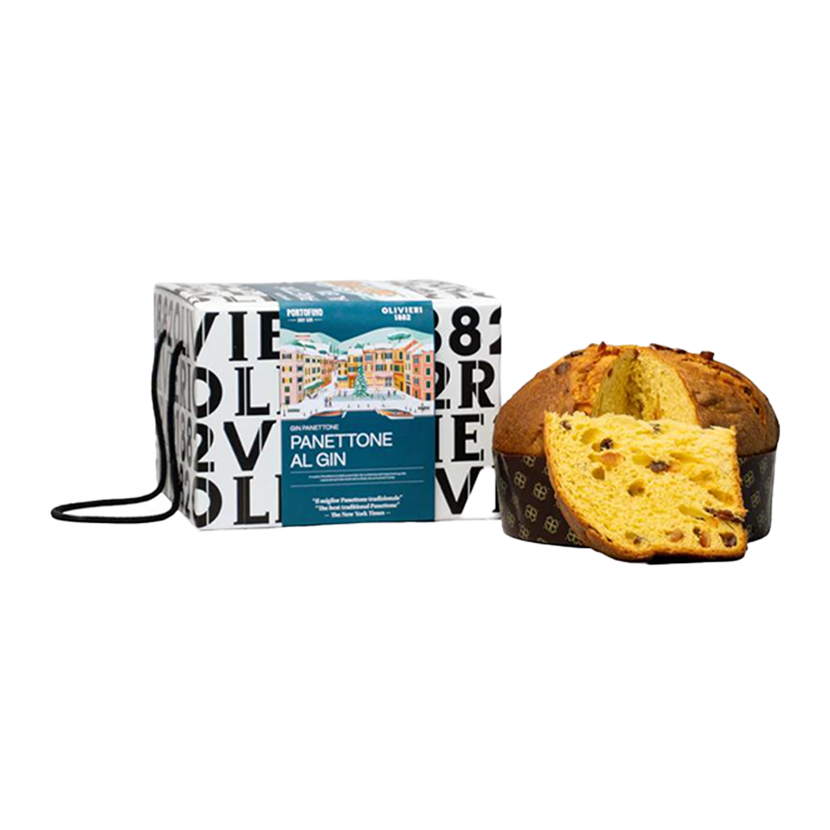 Muzzi Panettone Gin Milano 500g