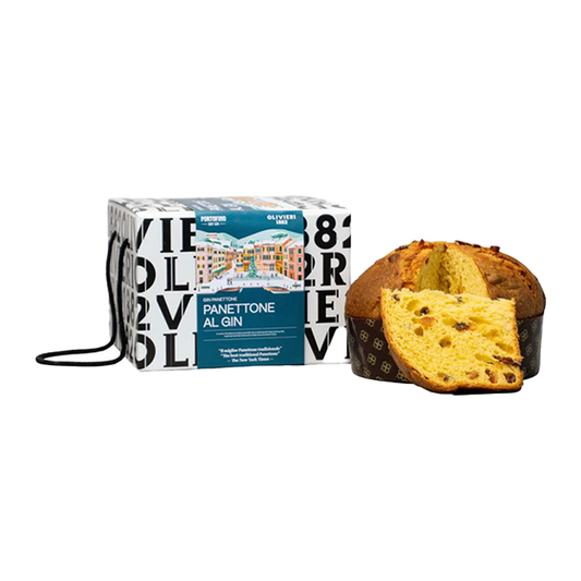 Muzzi Panettone Gin Milano 500g
