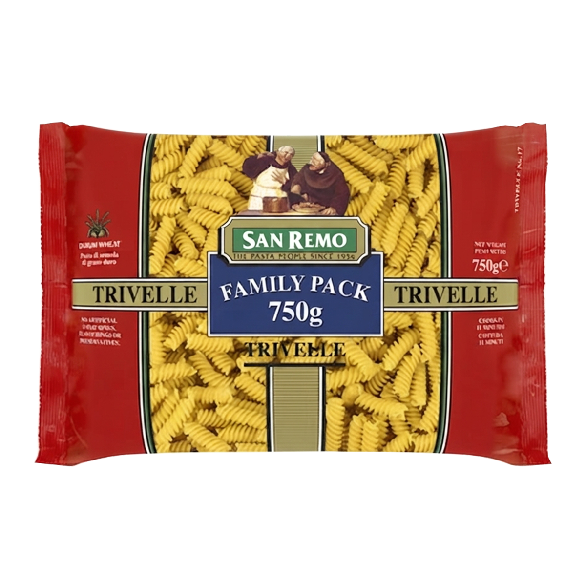 San Remo Trivelle Pasta No. 17 750g