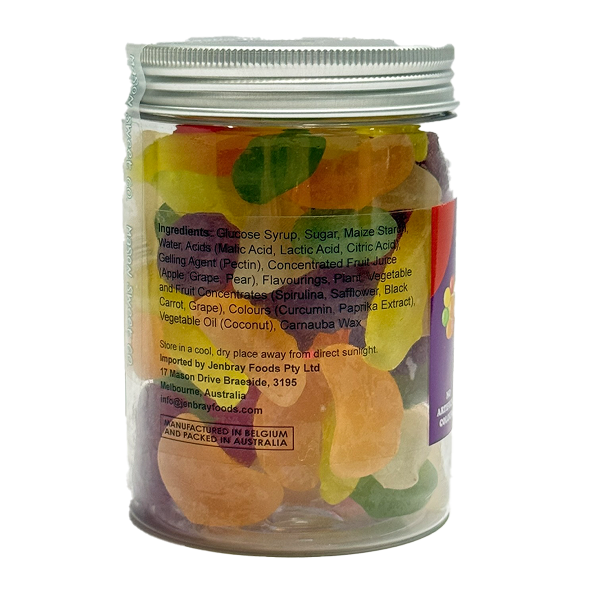 Mason Sweets Co. Fruit Salad Gummies 220g