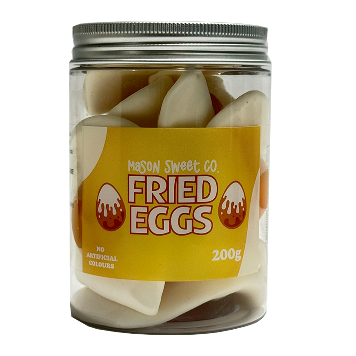 Mason Sweets Co. Fried Eggs Gummies 200g