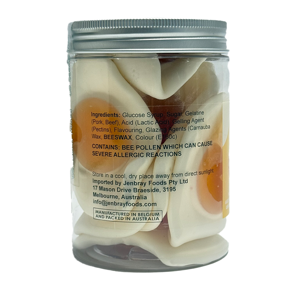 Mason Sweets Co. Fried Eggs Gummies 200g