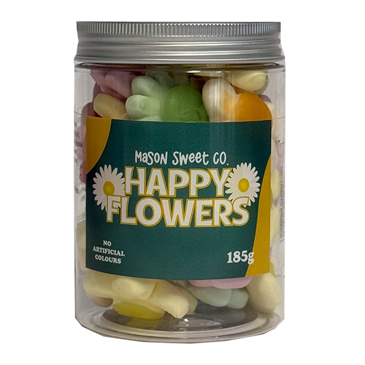 Mason Sweets Co. Flowers Gummies Jar 185g