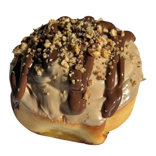 Harris Farm White Hazelnut Scroll 200g