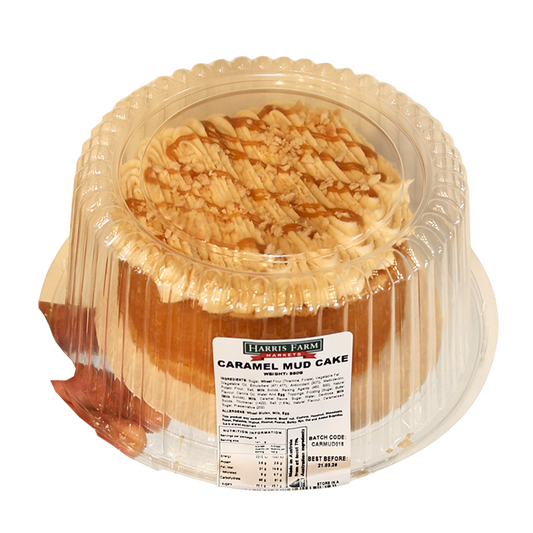Harris Farm Caramel Mud Cake 850g