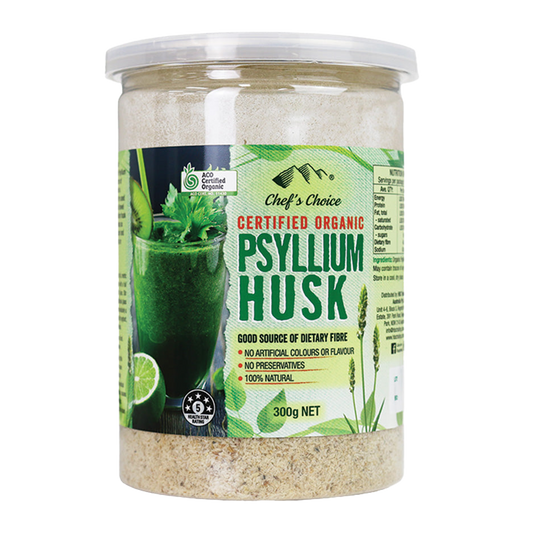 Chef's Choice Organic Psyllium Husk 300g