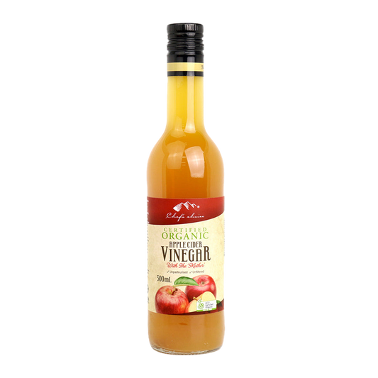 Chef's Choice Organic Apple Cider Vinegar 500ml