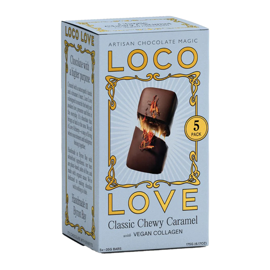 Loco Love Chewy Caramel x5 175g
