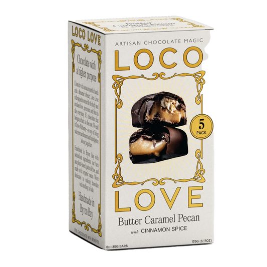 Loco Love Butter Caramel Pecan x5 175g
