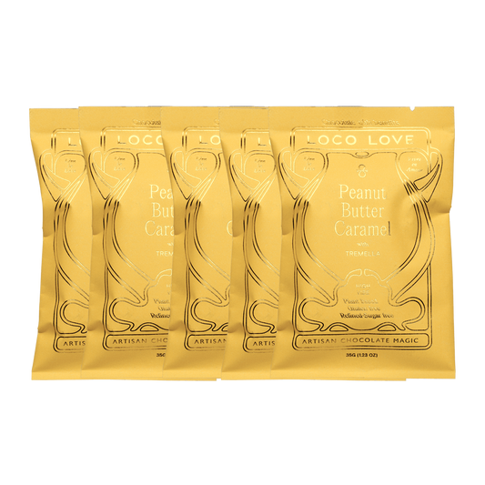 Loco Love Peanut Butter Caramel x5 175g