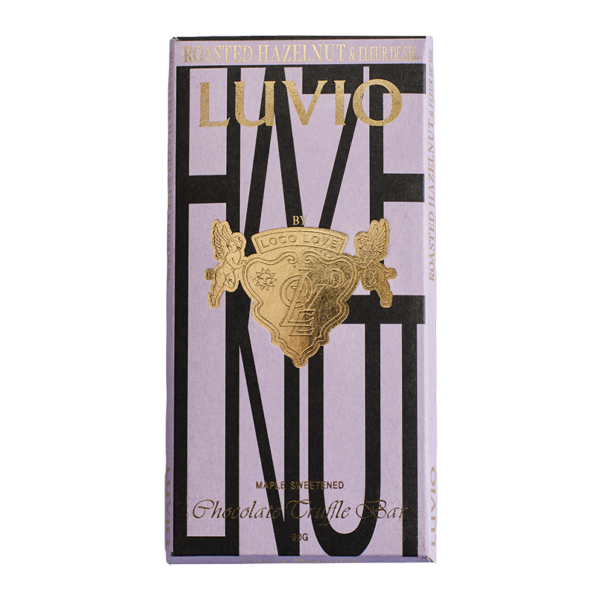 Loco Love Lucio Chocolate Hazelnut Fleur De Sel 90g