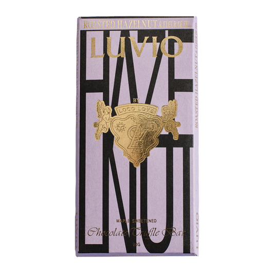 Loco Love Lucio Chocolate Hazelnut Fleur De Sel 90g