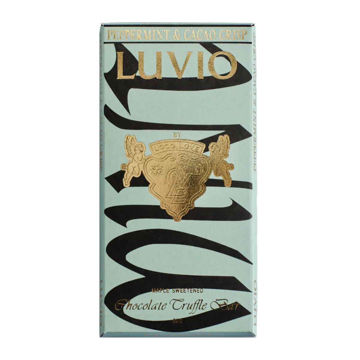 Loco Love Luvio Peppermint and Cacao Crisp 90g