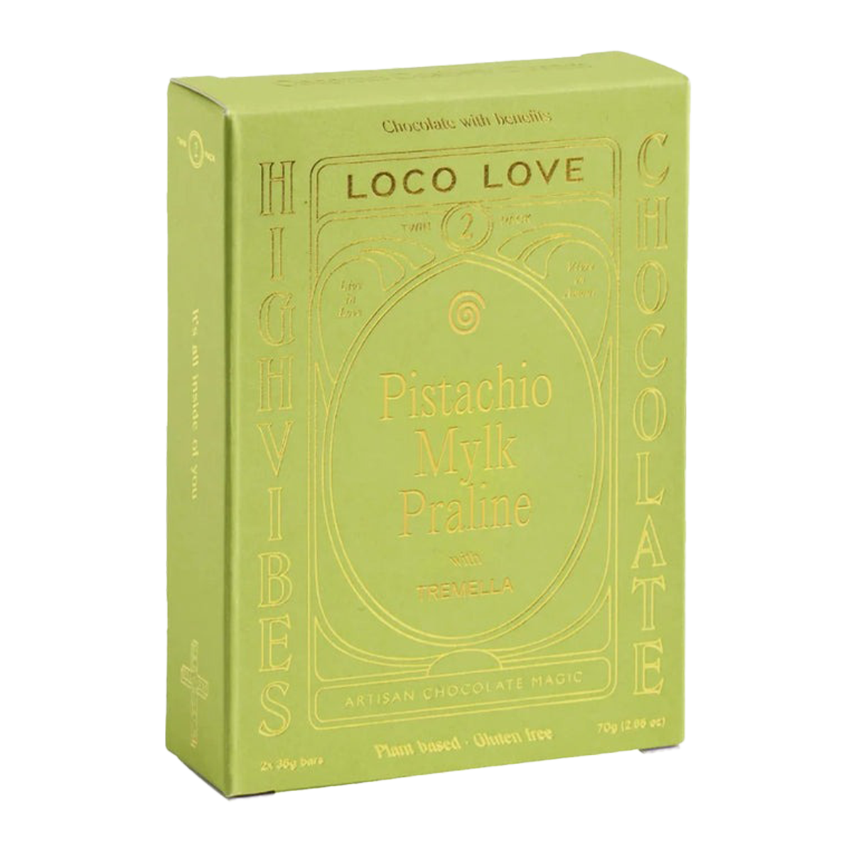 Loco Love Pistachio Mylk Praline 70g