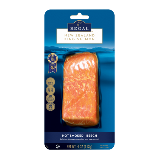 Regal Hot Smoked Salmon 100g
