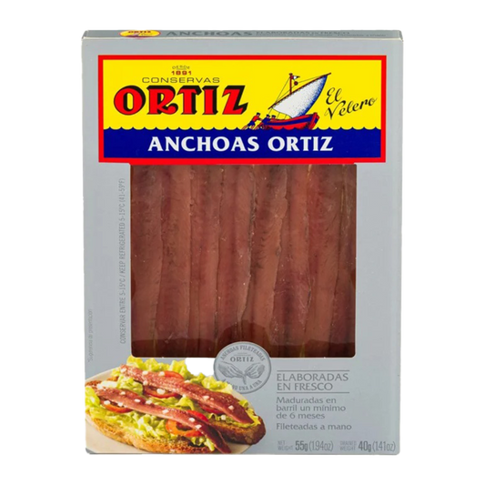 Ortiz Anchovies 55g