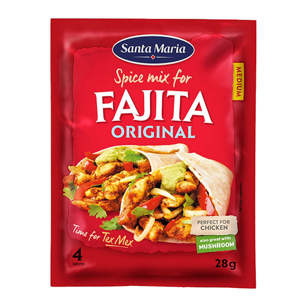 Santa Maria Fajita Original Mix 28g