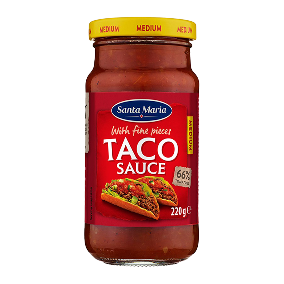 Santa Maria Taco Sauce Medium 220g