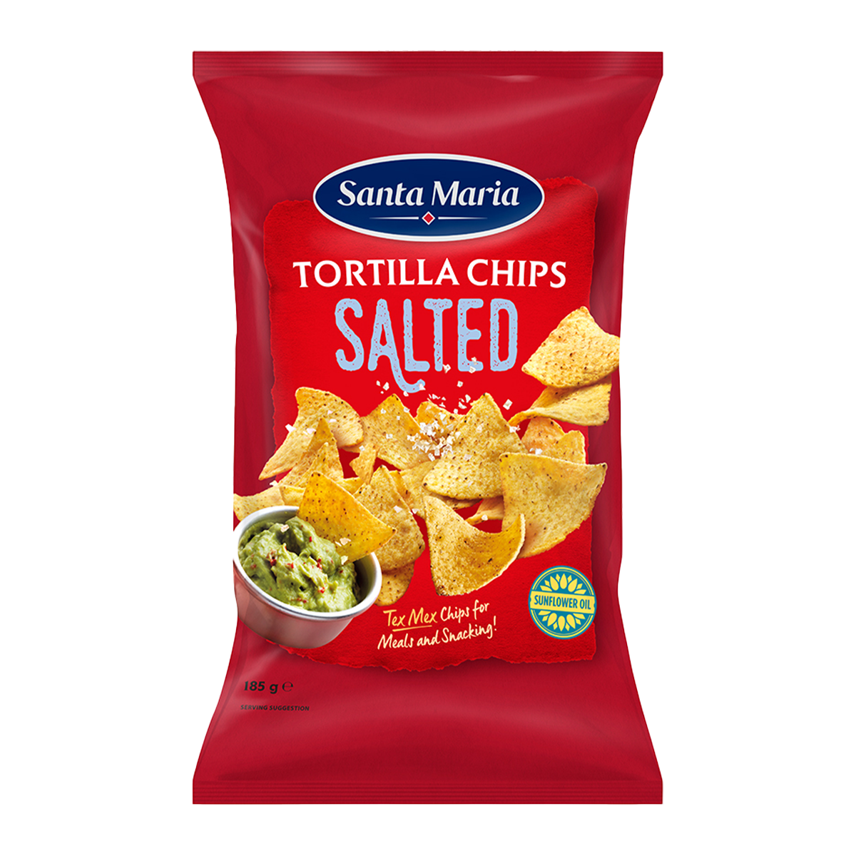 Santa Maria Tortilla Chips Salted 185g