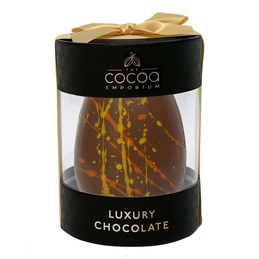 The Cocoa Emporium Salted Caramel Egg 180g