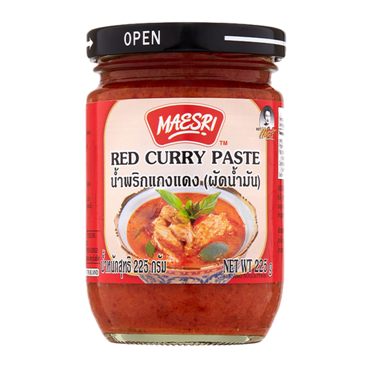 Maesri Red Curry Paste 225g