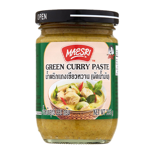 Maesri Green Curry Paste 225g