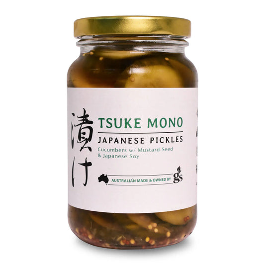 Tsuke Mono Japanese Pickles Cucumber Chilli Kosho Yuzu 400g