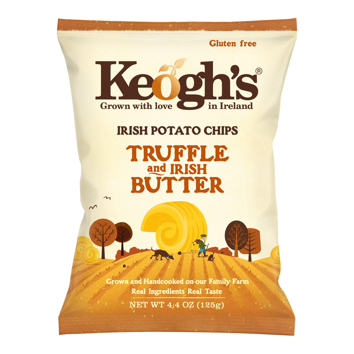 Keoghs Truffle & Real Irish Butter Chips 125g