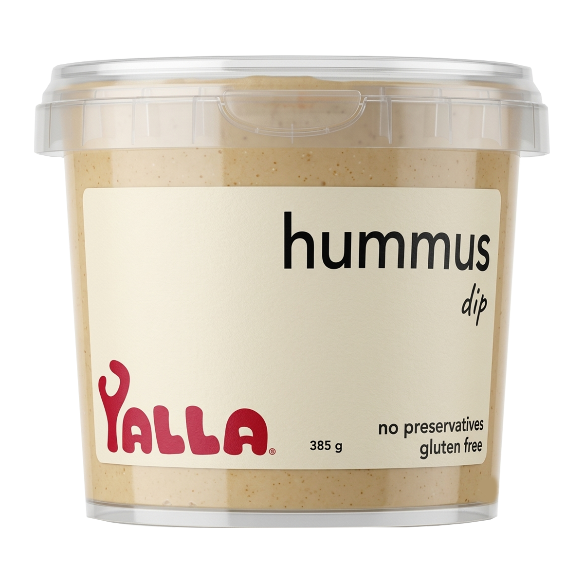 Yalla Hummus 385g