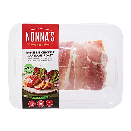 Nonna's Boneless Chicken Maryland Roast 500g