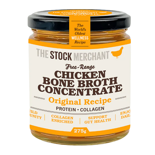 The Stock Merchant Free Range Chicken Bone Broth Concentrate 275g