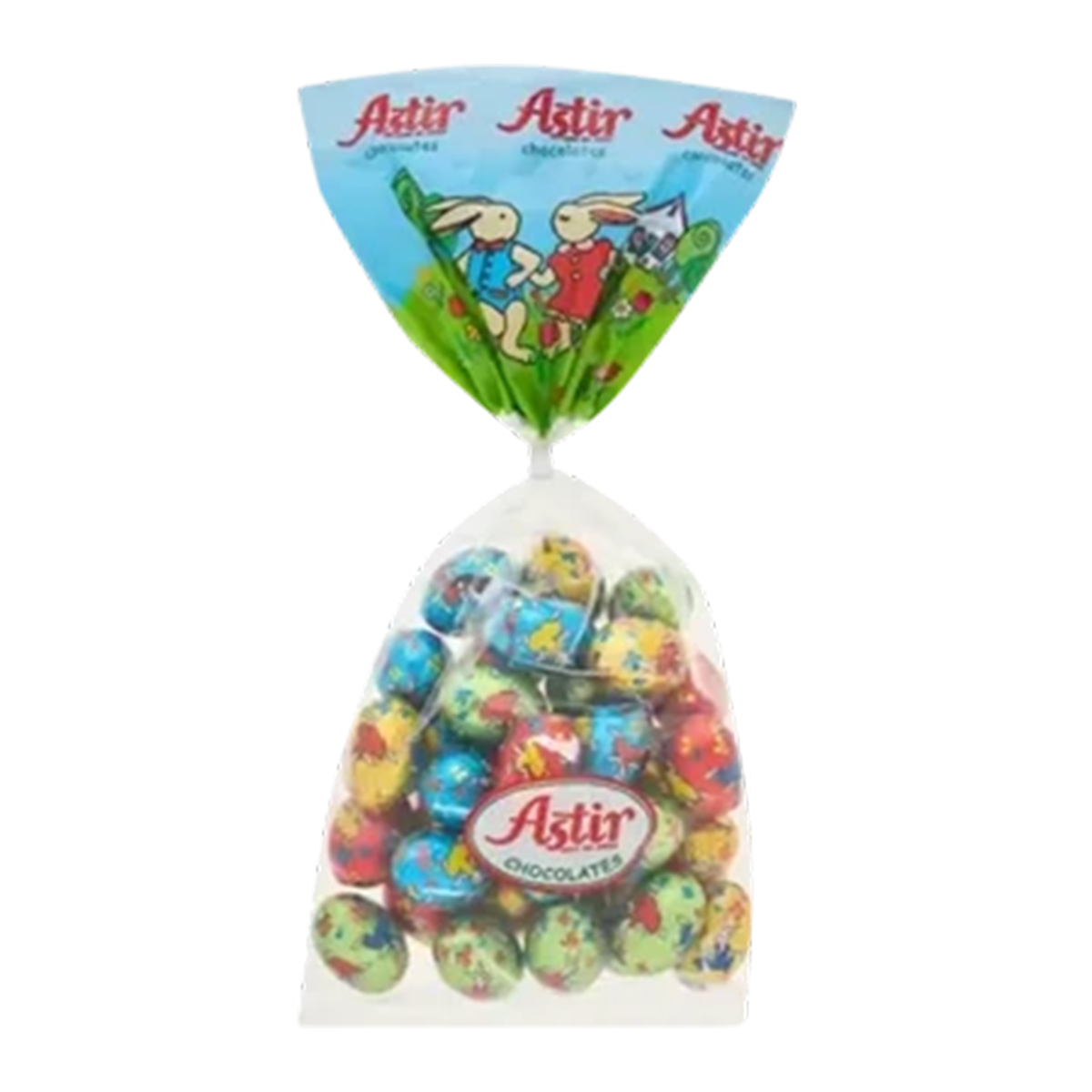 Astir Praline Chocolate Eggs Solid 250g