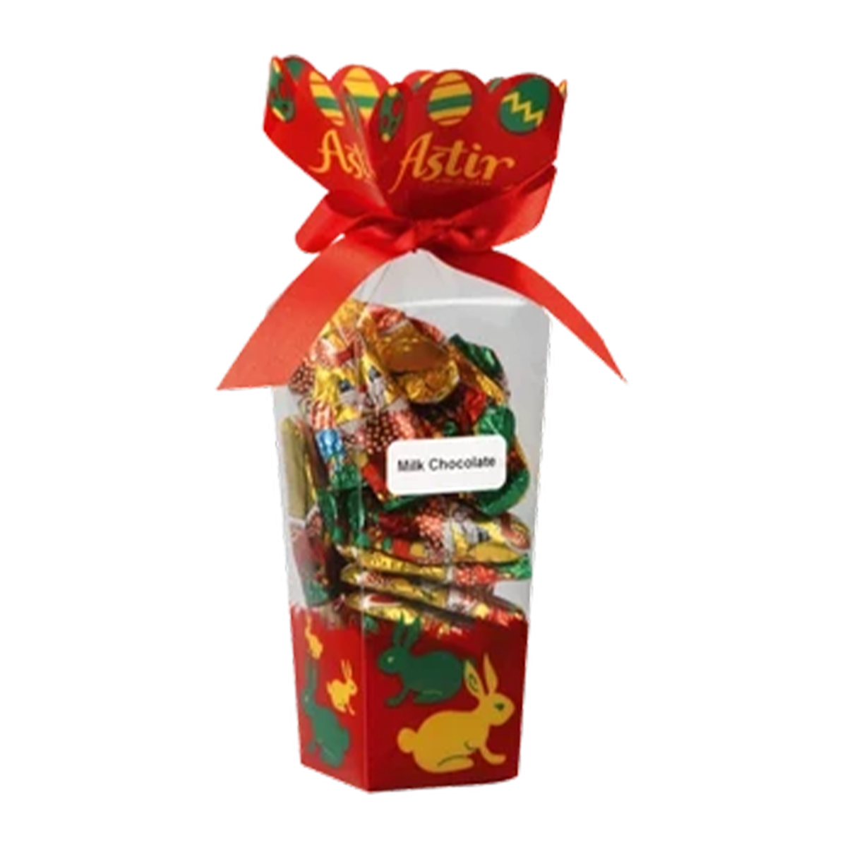 Astir Milk Chocolate Easter Bunny Assorted 150g