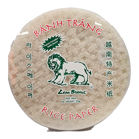 Lion Rice Paper 16cm 375g